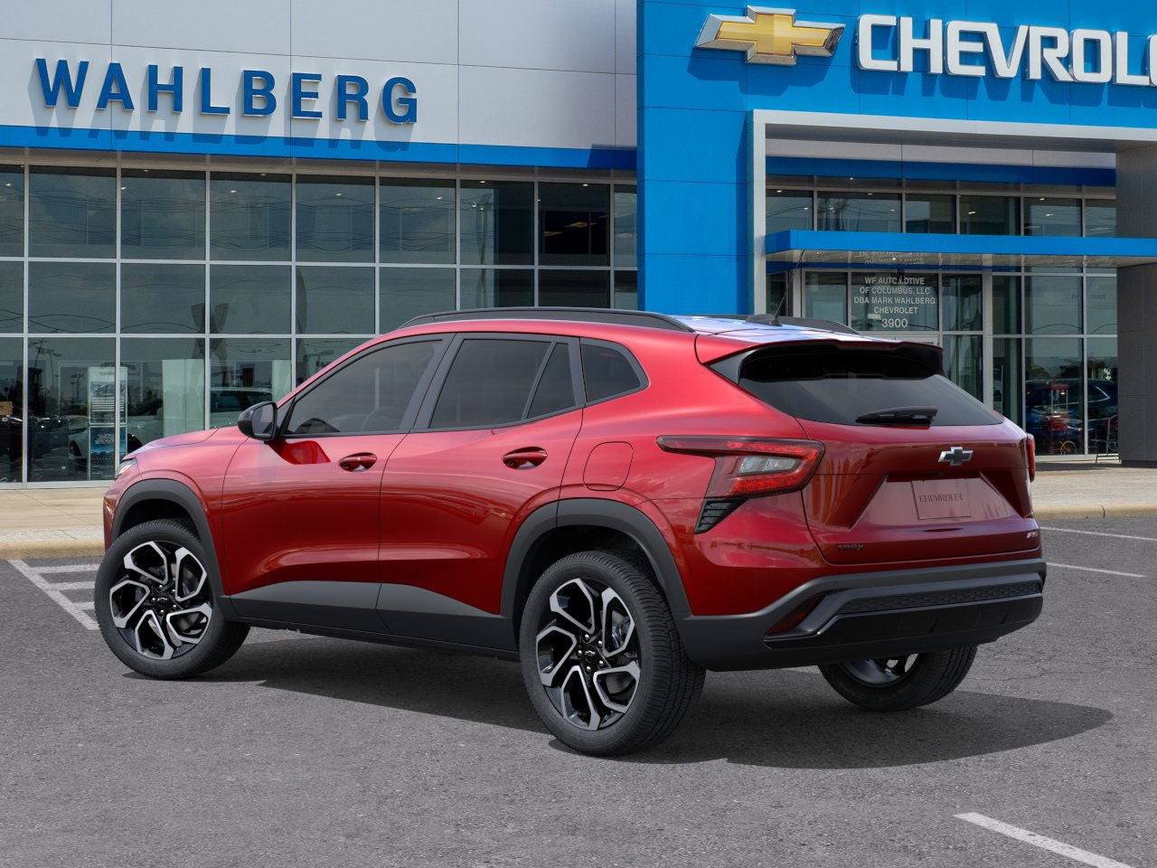 2026 Chevrolet Trax 2RS