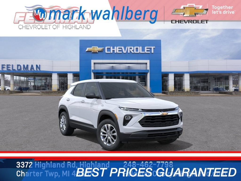 2026 Chevrolet Trailblazer LS