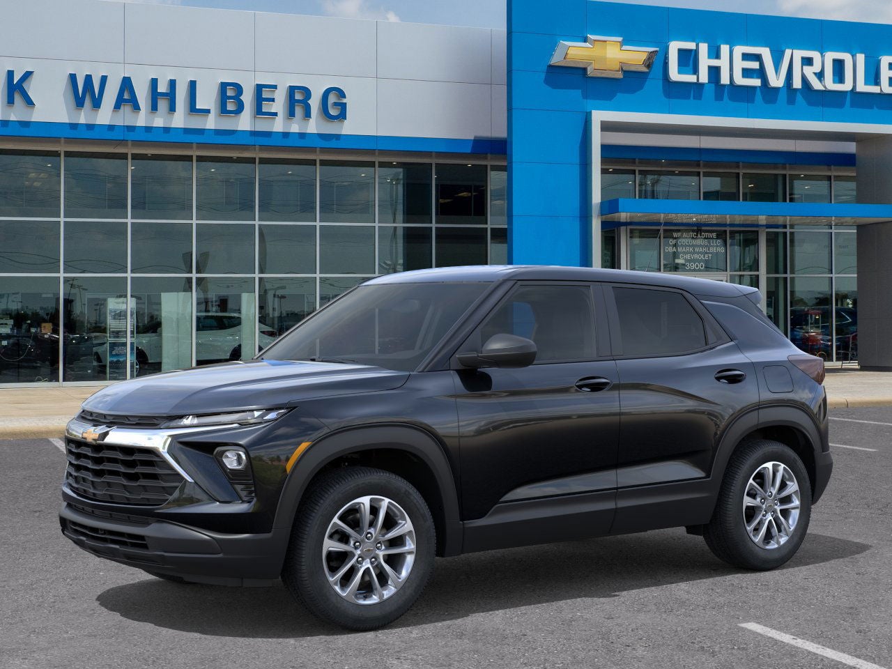 2026 Chevrolet Trailblazer LS