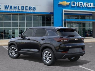 2026 Chevrolet Trailblazer LS