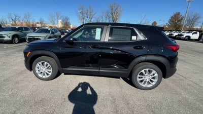 2026 Chevrolet Trailblazer LS