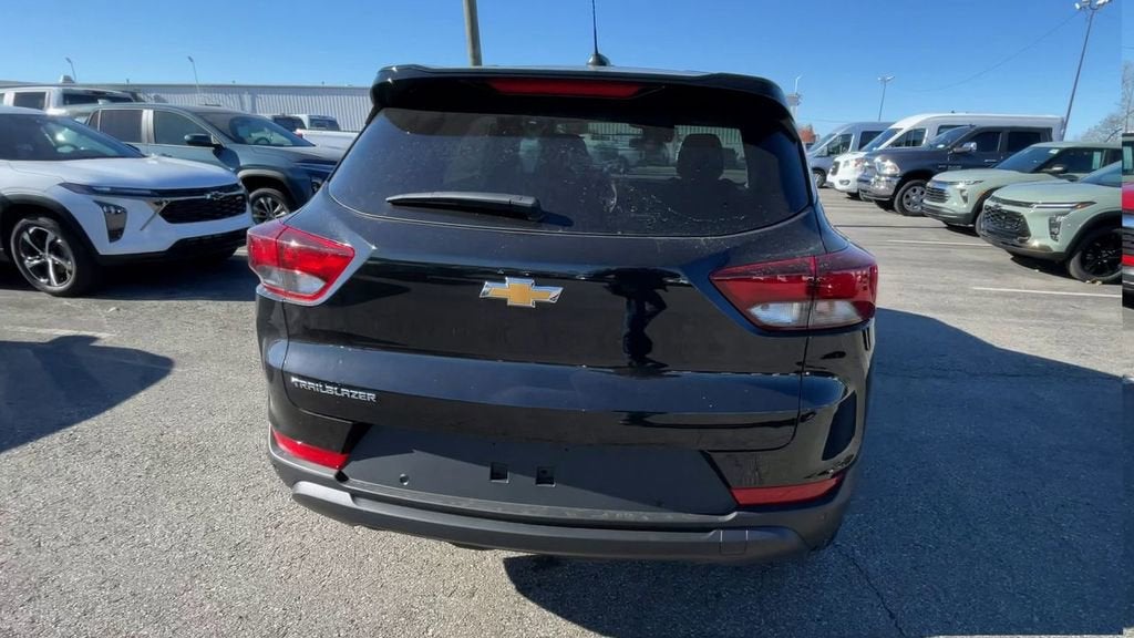 2026 Chevrolet Trailblazer LS