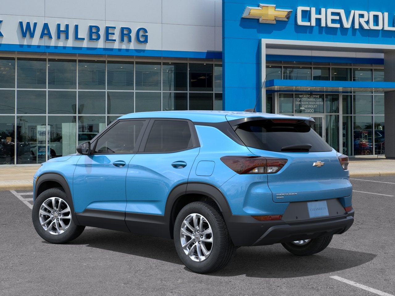 2026 Chevrolet Trailblazer LS