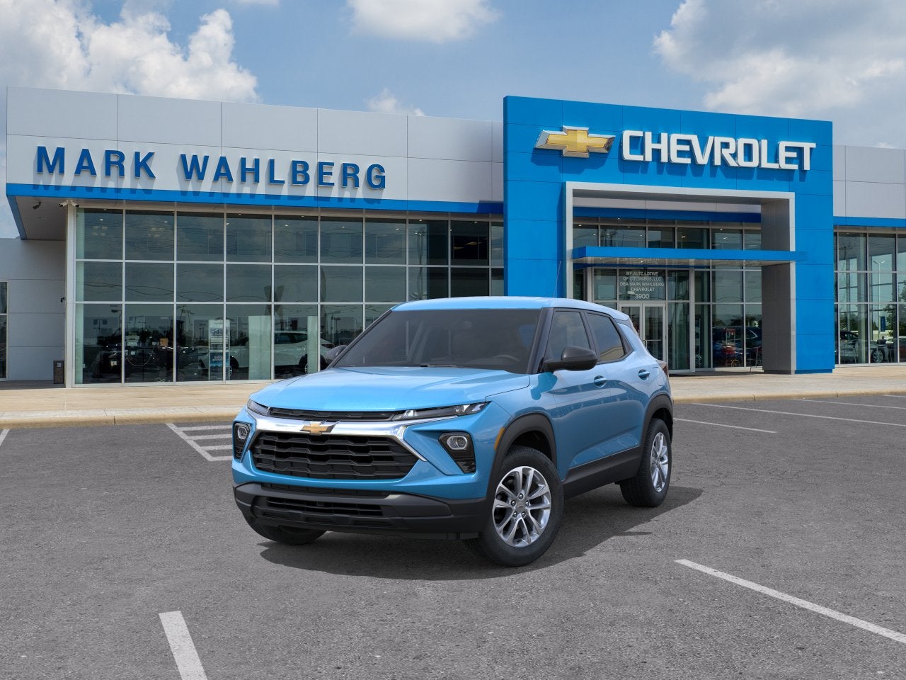 2026 Chevrolet Trailblazer LS