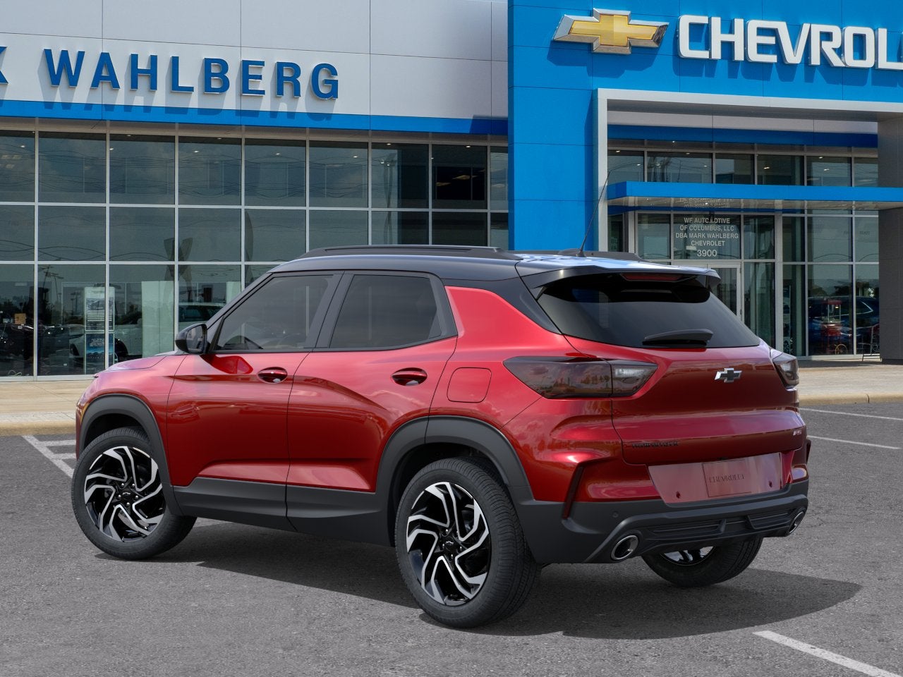 2026 Chevrolet Trailblazer RS