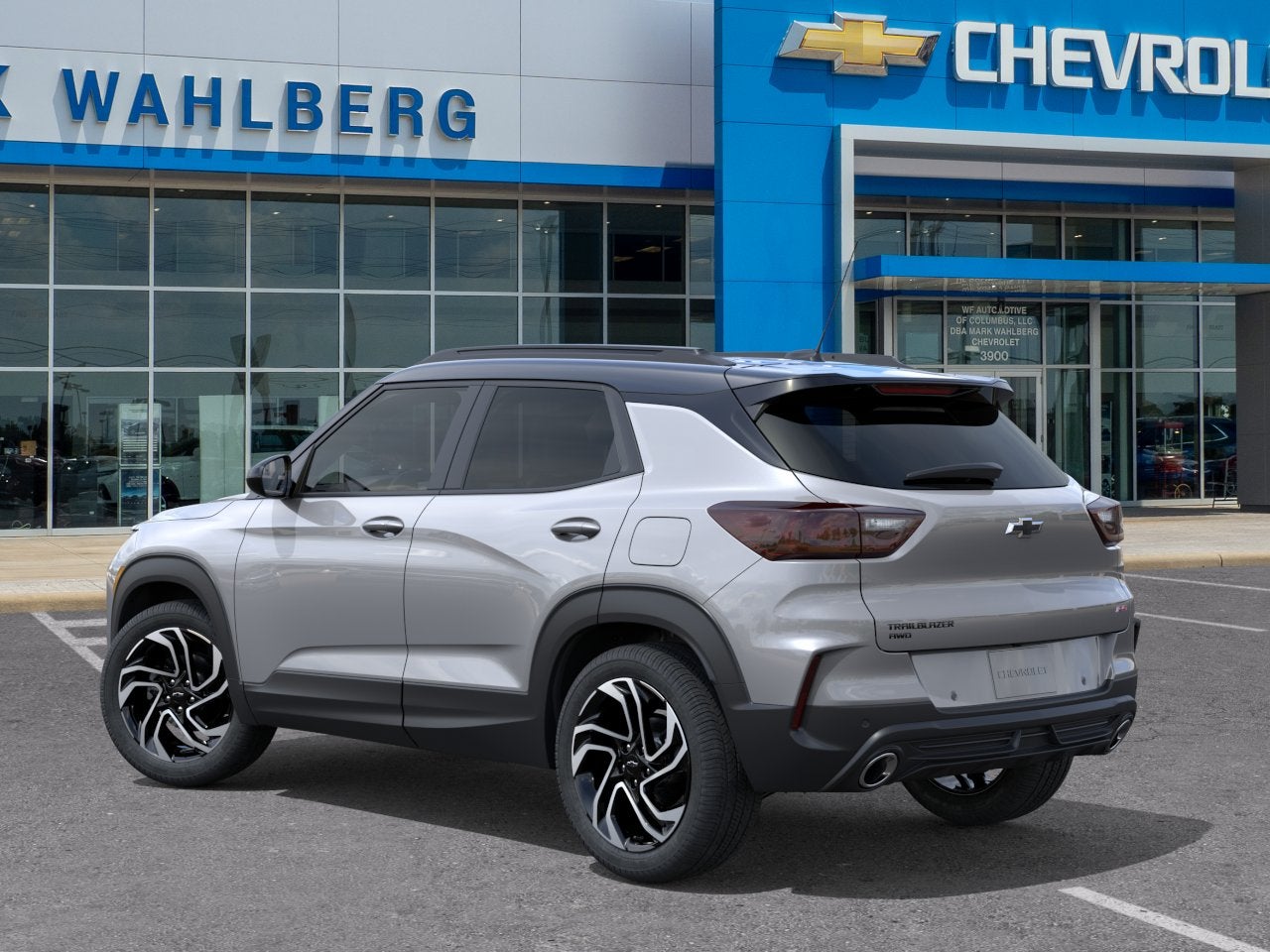 2026 Chevrolet Trailblazer RS