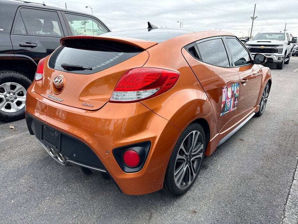 2016 Hyundai Veloster Turbo