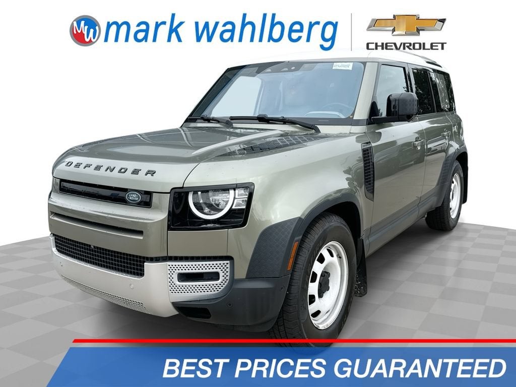 2020 Land Rover Defender
