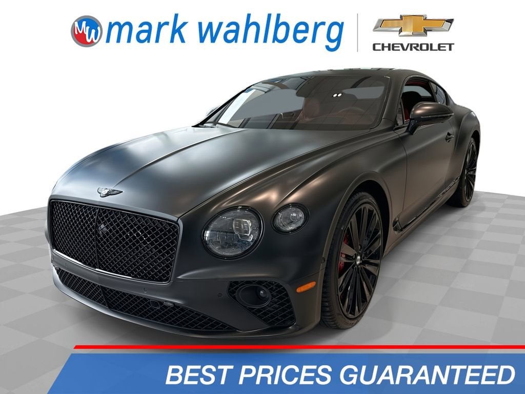 2022 Bentley Continental
