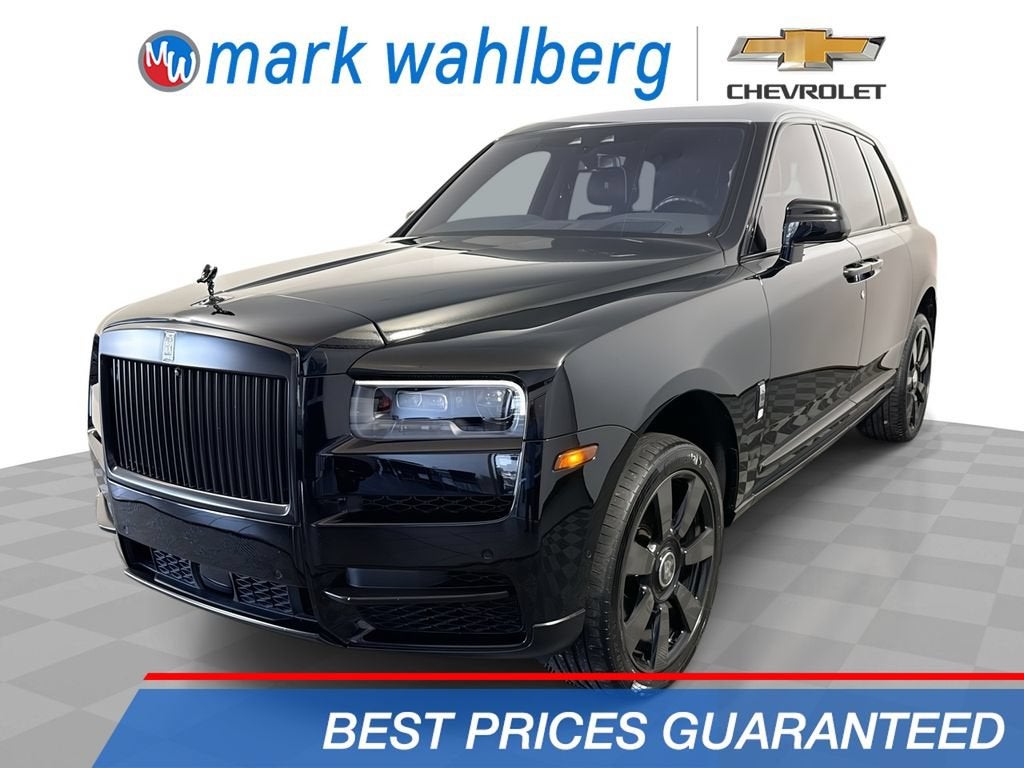 2020 Rolls-Royce Cullinan