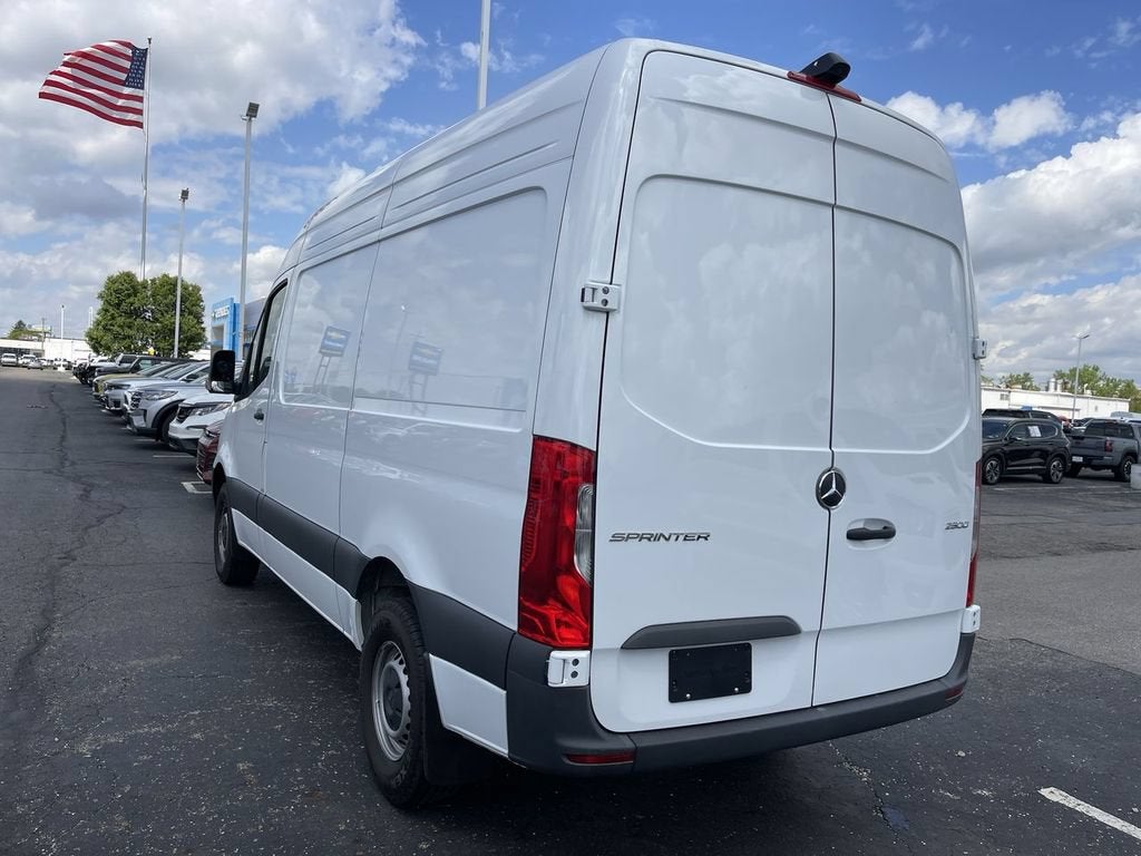 2024 Mercedes-Benz Sprinter Van 2500 Standard Roof I4 Diesel 144" RWD