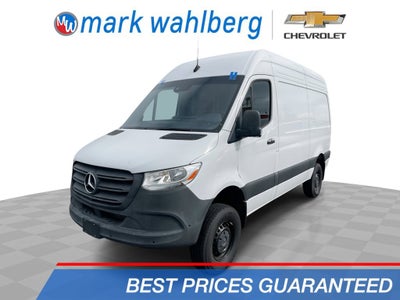 2024 Mercedes-Benz Sprinter 2500 Standard Roof 4-Cyl Diesel HO