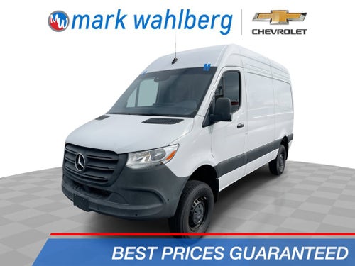 2024 Mercedes-Benz Sprinter 2500 Standard Roof 4-Cyl Diesel HO