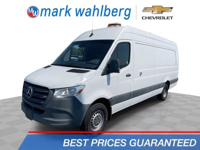 2020 Mercedes-Benz Sprinter Cargo Van 3500 High Roof V6 170" Extended RWD