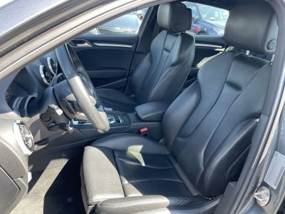 2018 Audi A3 Sedan Premium
