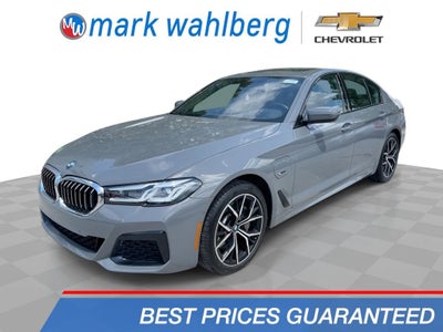 2022 BMW 5 Series 530e xDrive