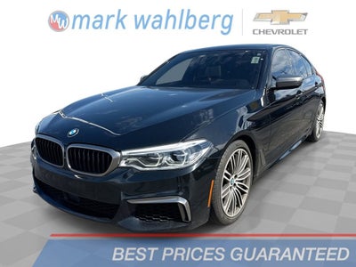 2020 BMW 5 Series M550i xDrive