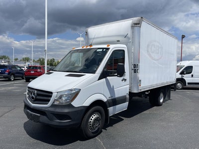 2016 Mercedes-Benz Sprinter EXT