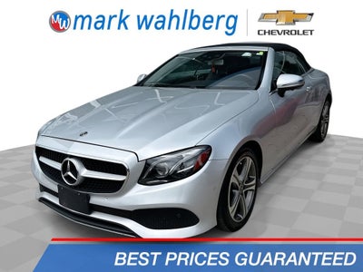 2019 Mercedes-Benz E-Class E 450