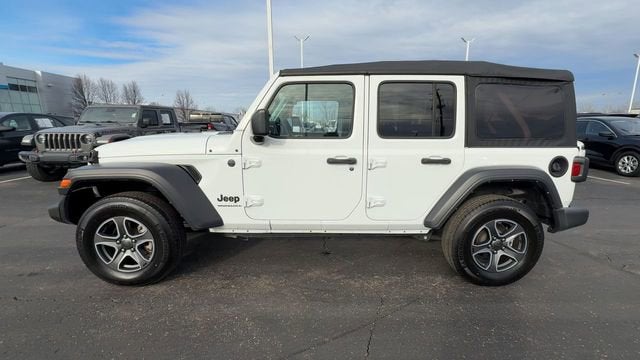2023 Jeep Wrangler Sport S