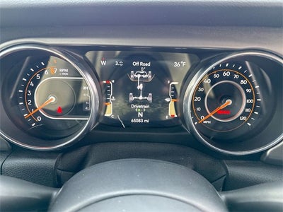 2020 Jeep Wrangler Unlimited Willys