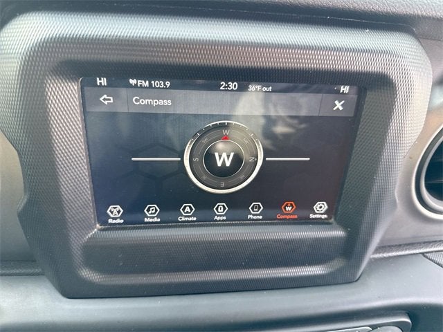 2020 Jeep Wrangler Unlimited Willys