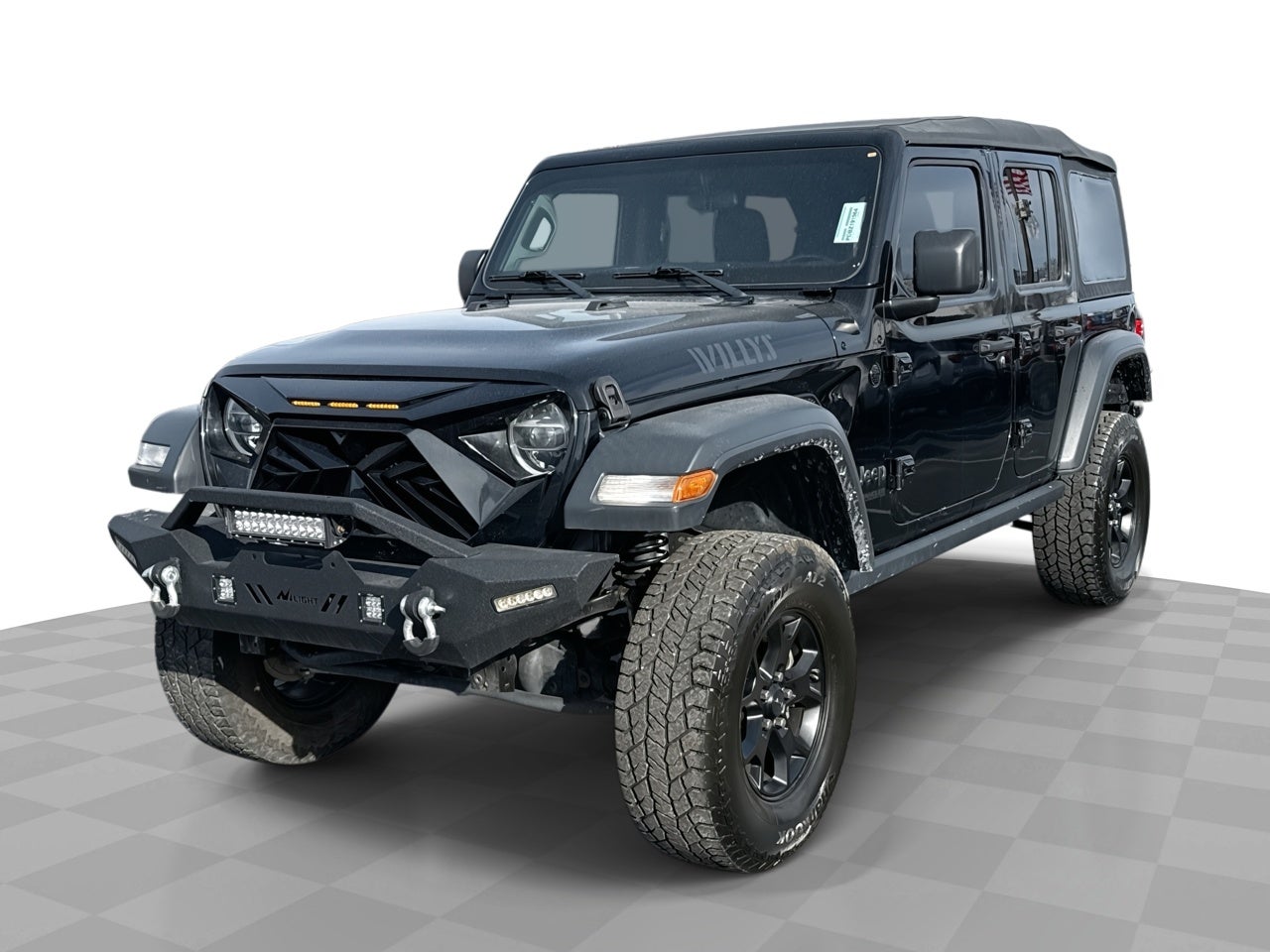 2020 Jeep Wrangler Unlimited Willys
