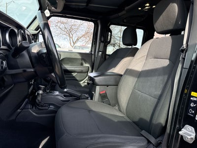 2020 Jeep Wrangler Unlimited Willys