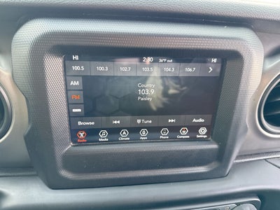 2020 Jeep Wrangler Unlimited Willys