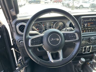 2022 Jeep Wrangler Unlimited Sahara