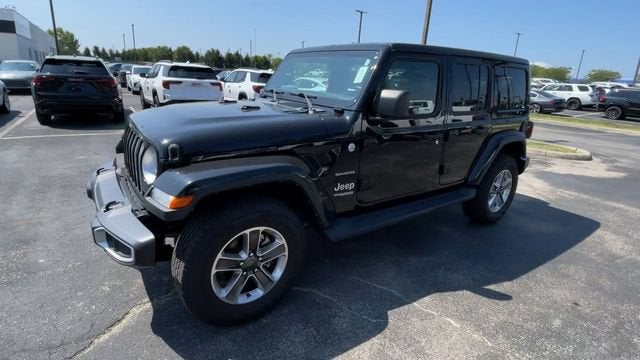 2022 Jeep Wrangler Unlimited Sahara