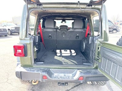 2023 Jeep Wrangler Rubicon 20th Anniversary