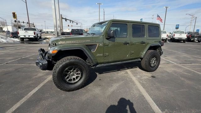 2023 Jeep Wrangler Rubicon 20th Anniversary