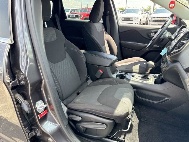 2017 Jeep Cherokee Latitude