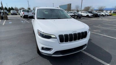 2020 Jeep Cherokee Limited