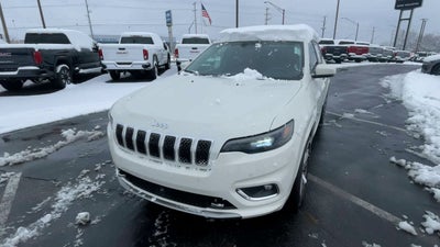 2019 Jeep Cherokee Overland