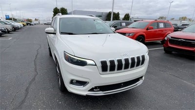 2019 Jeep Cherokee Overland
