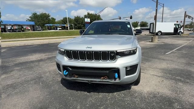 2022 Jeep Grand Cherokee 4xe Overland