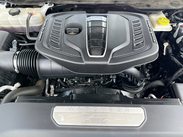 2024 Jeep Grand Wagoneer L Series III Obsidian 4x4