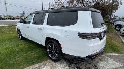 2024 Jeep Grand Wagoneer L Series III Obsidian 4x4