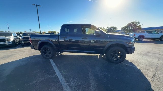 2020 RAM 1500 Classic Warlock Crew Cab 4x4 5'7" Box