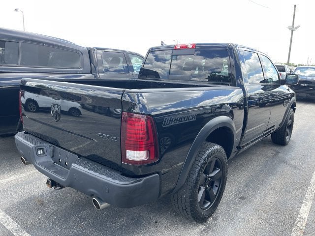 2020 RAM 1500 Classic Warlock Crew Cab 4x4 5'7" Box