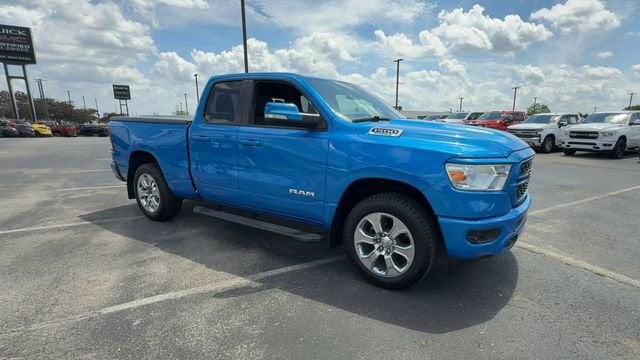 2022 RAM 1500 Big Horn