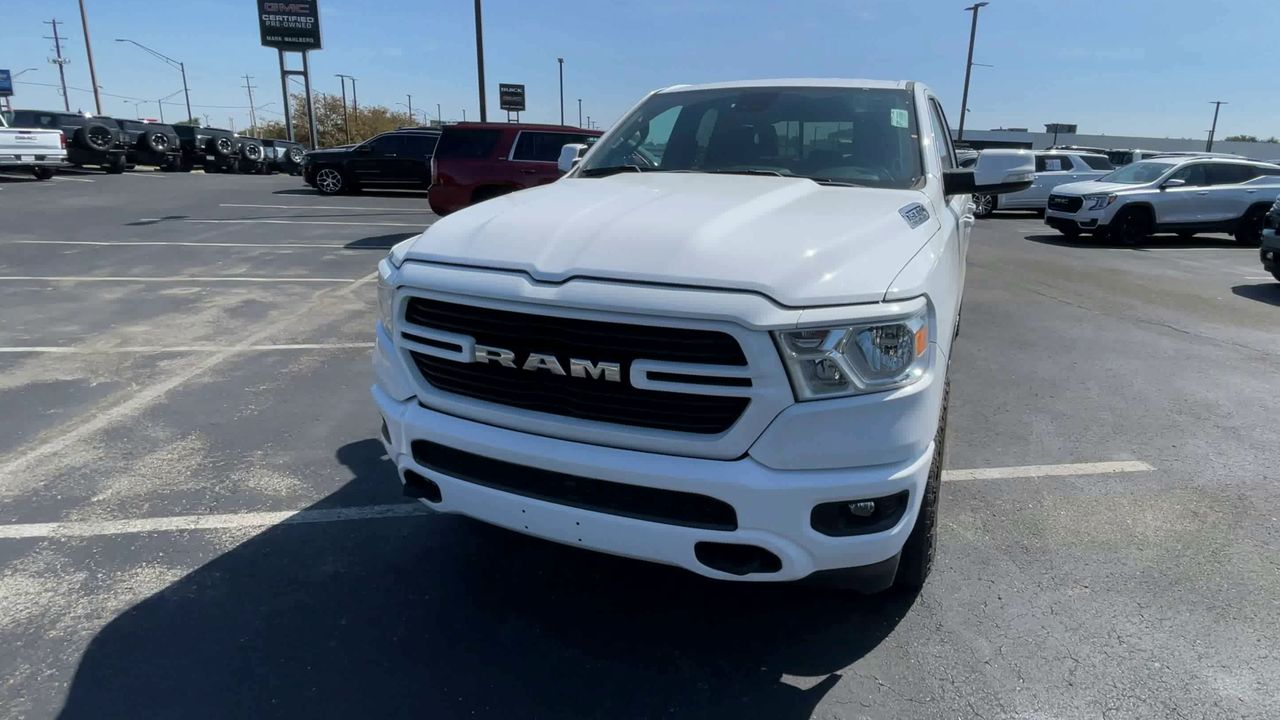 2021 RAM 1500 Big Horn
