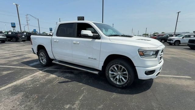 2023 RAM 1500 Laramie Crew Cab 4x4 5'7" Box