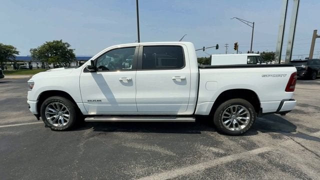 2023 RAM 1500 Laramie Crew Cab 4x4 5'7" Box