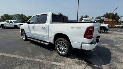 2023 RAM 1500 Laramie Crew Cab 4x4 5'7" Box