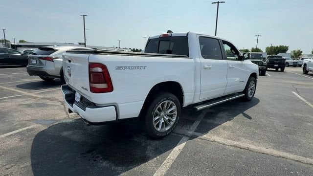 2023 RAM 1500 Laramie Crew Cab 4x4 5'7" Box