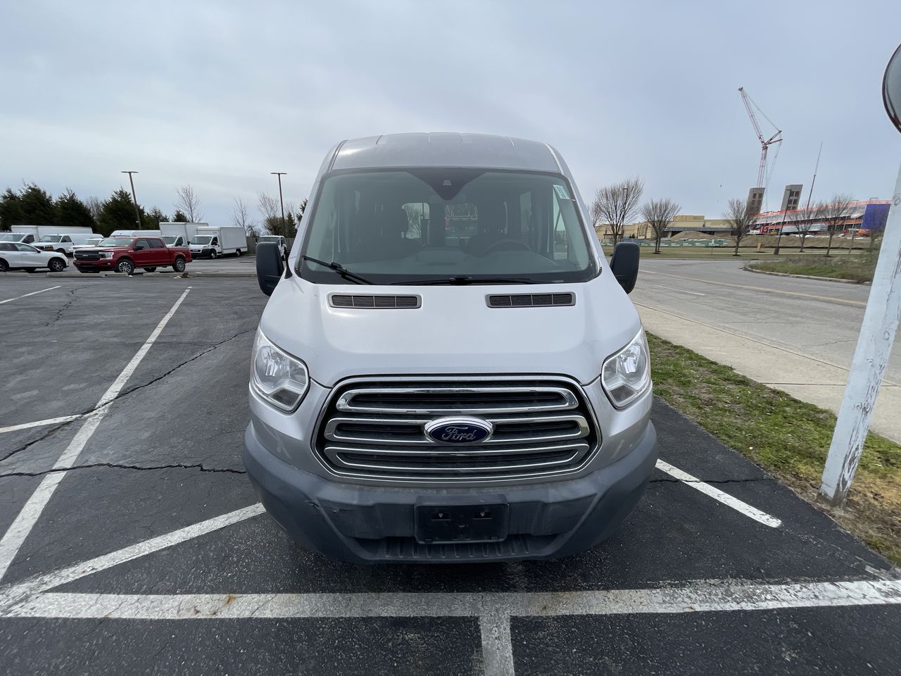 2018 Ford Transit Passenger Wagon XL