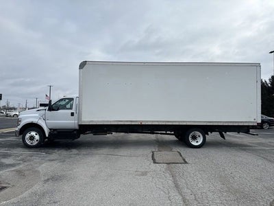 2023 Ford F-650 Straight Frame Gas NA